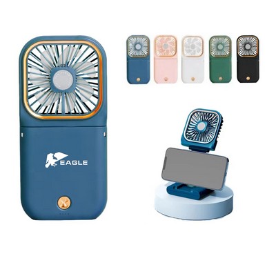 Multi-Use Portable Fan and Power Bank