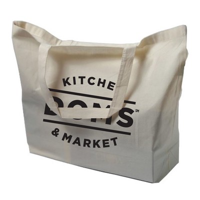 7 Oz. Jumbo Tote Bag Light