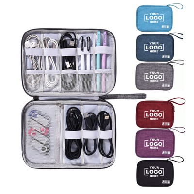 Waterproof Electronics Organizer Travel Case Carry Bag