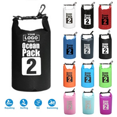 Custom 2L High Quality Rugged Laundry Waterproof Dry Bag