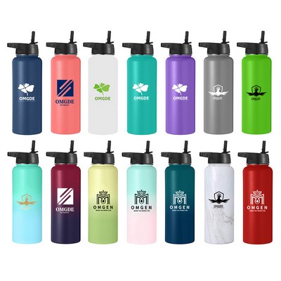 40 Oz Sports Water Bottle