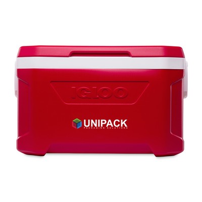 Igloo® Profile II 50 Qt Cooler - White-Red Star