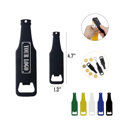 Stainless Steel Bottle Shaped Opener