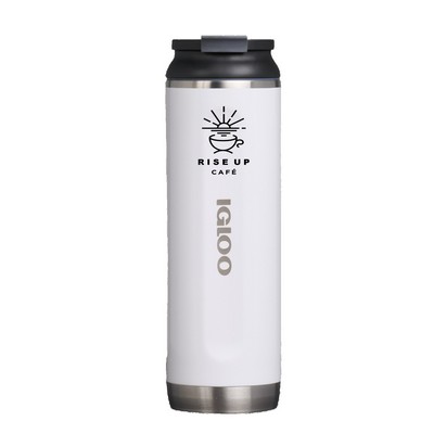 Igloo® 20 Oz. Flip 'n Sip Stainless Steel Tumbler