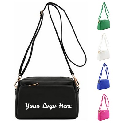 PU Crossbody Bag