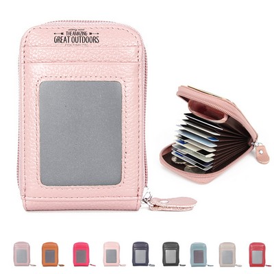 13-Slot Credit Card Holder