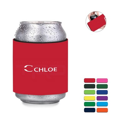 Slap Wrap Neoprene Beverage Can Kooler