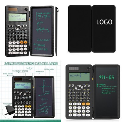 Scientific Calculators with Notepad