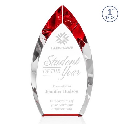 Marinello Award - Optical/Red 11"