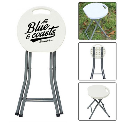 Folding Counter Height Bar Stool