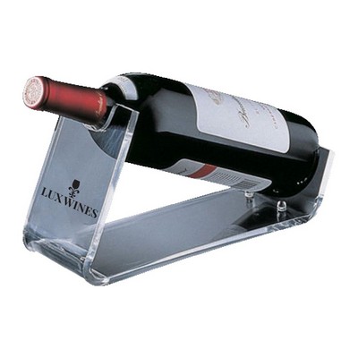 Acrylic Wine Bottle Stand