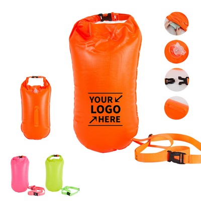 20L PVC Swim Buoy Dry Bag