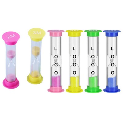 Plastic Hourglass Sand Timer