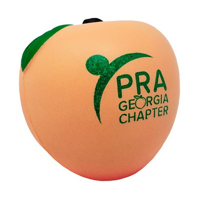 Peach Stress Balls