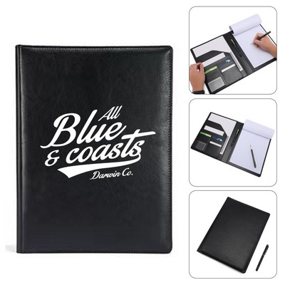 Leather Portfolio Binder