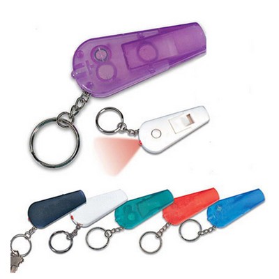 Whistle Light Key Chain