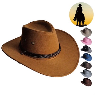 Wool Felt Stetson Cowboy Hat