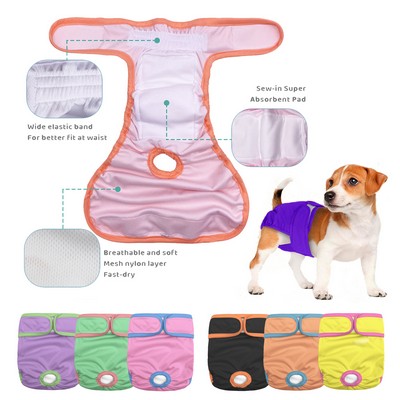 Reusable Female Dog Diaper