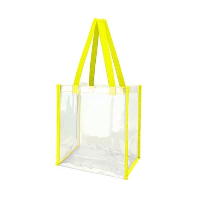 Clear Stadium Tote Bag