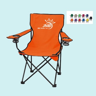 Portable Folding Outdoor Chair With Carrying Bag