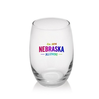 15 Oz. Mikonos Clear Stemless Glasses