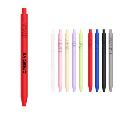 DIY Words Retractable Gel Pens