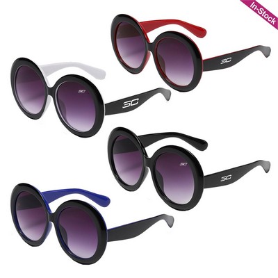 Round Retro Sunglasses