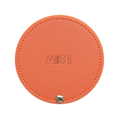 Sliding Cover Compact Glass Pocket Mirror