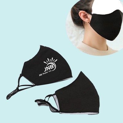 Portable 3D Cotton Mask