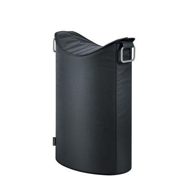 blomus Black Frisco Lounge Foldable Laundry Bin