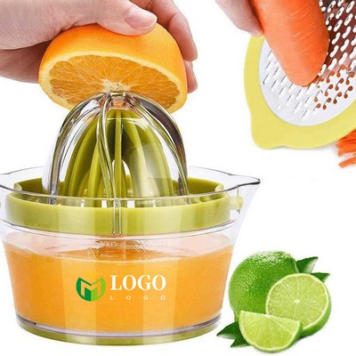 20 Oz Manual Orange Juicer Lemon Lime Squeezer