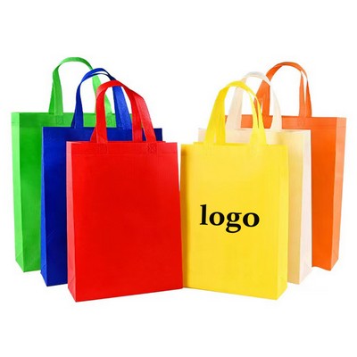 Non-Woven Shopping Tote Bags With Handles