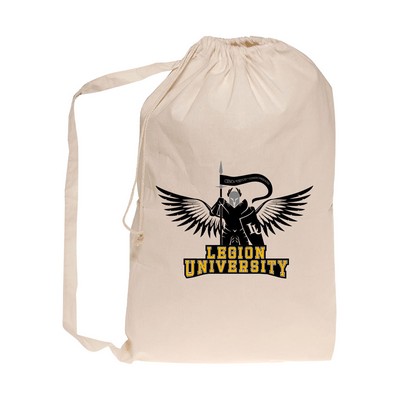 Cotton Drawstring Bag (Full Color Imprint)