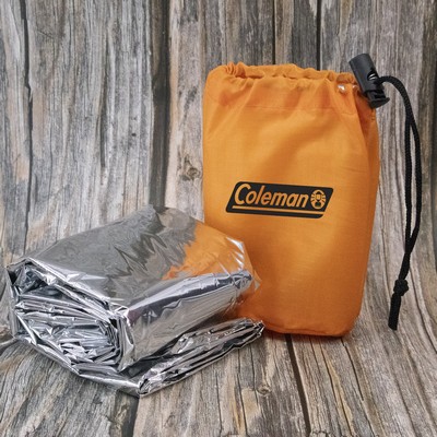 Emergency Sleeping Bag in Drawstring Bag