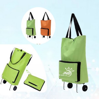 Collapsible Shopping Trolley