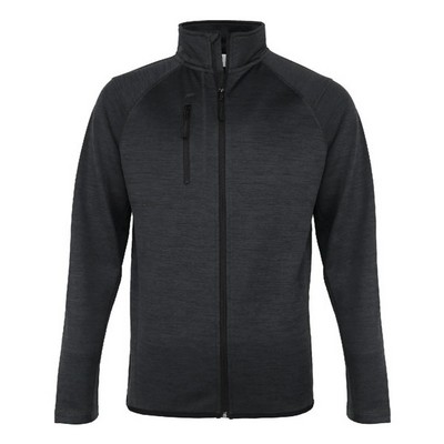 Men's Full Zipper Sweater Fleece Jacket