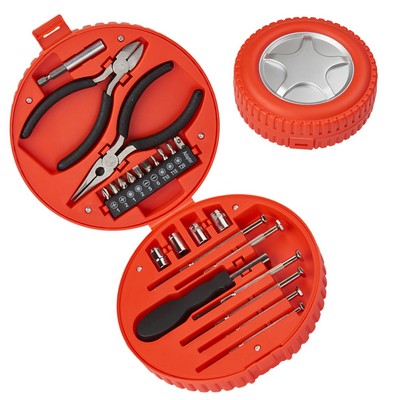 Tire Shaped Tool Set