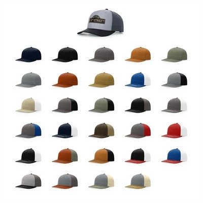 Richardson 312 Solid Twill Trucker Hat