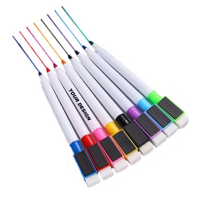 Magnet Whiteboard Marker With Eraser Cap