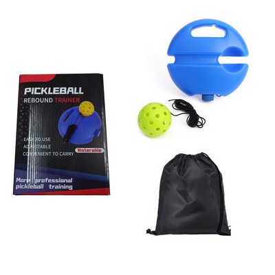 Pickleball Rebound Trainer Set