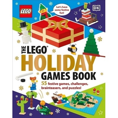 The LEGO Holiday Games Book (Without Toy) - 9780744084665