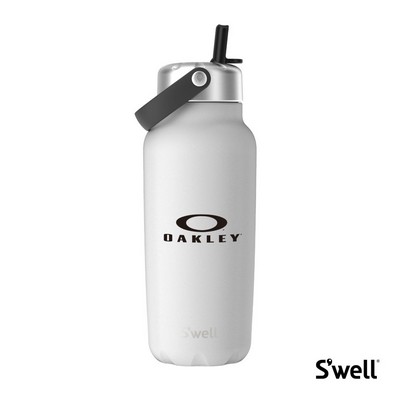 S'well® Explorer w/ Flip Straw - 32oz Moonstone