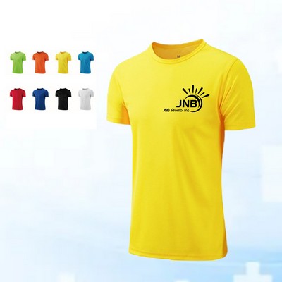 Loose and Breathable Spring/Summer Short Sleeve T-Shirt