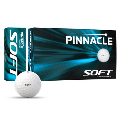 Pinnacle Soft Golf Balls (15 Ball Pack)