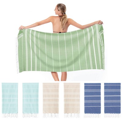 Cotton Shawl Beach Bath Towel