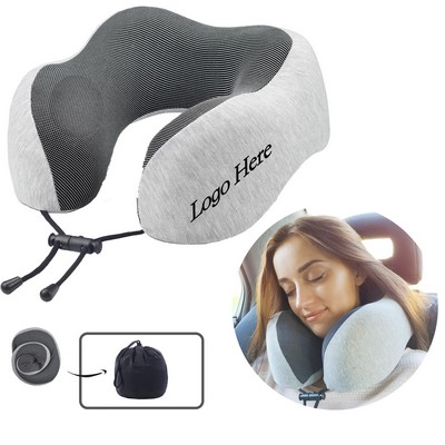 100% Pure Memory Foam Travel Pillow