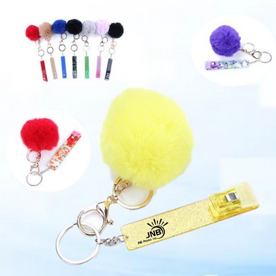 ATM Cards Clip Cards Extractor Keychain