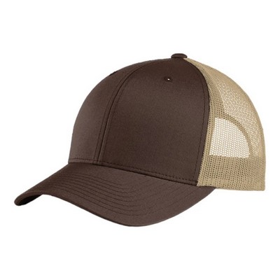 Sport-Tek® Yupoong Retro Trucker Mesh Cap