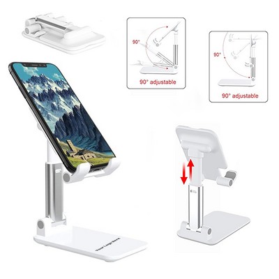 Foldable Desktop Cell Phone Stand