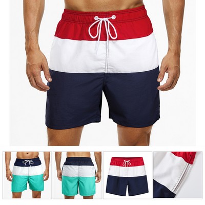 Men's Flex Swim Trunks Beach Shorts